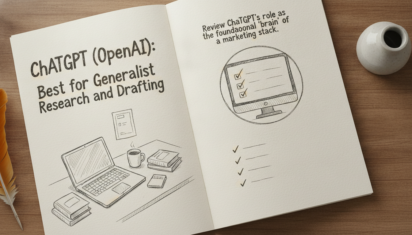 Illustration for ChatGPT (OpenAI): Best for Generalist Research and Drafting